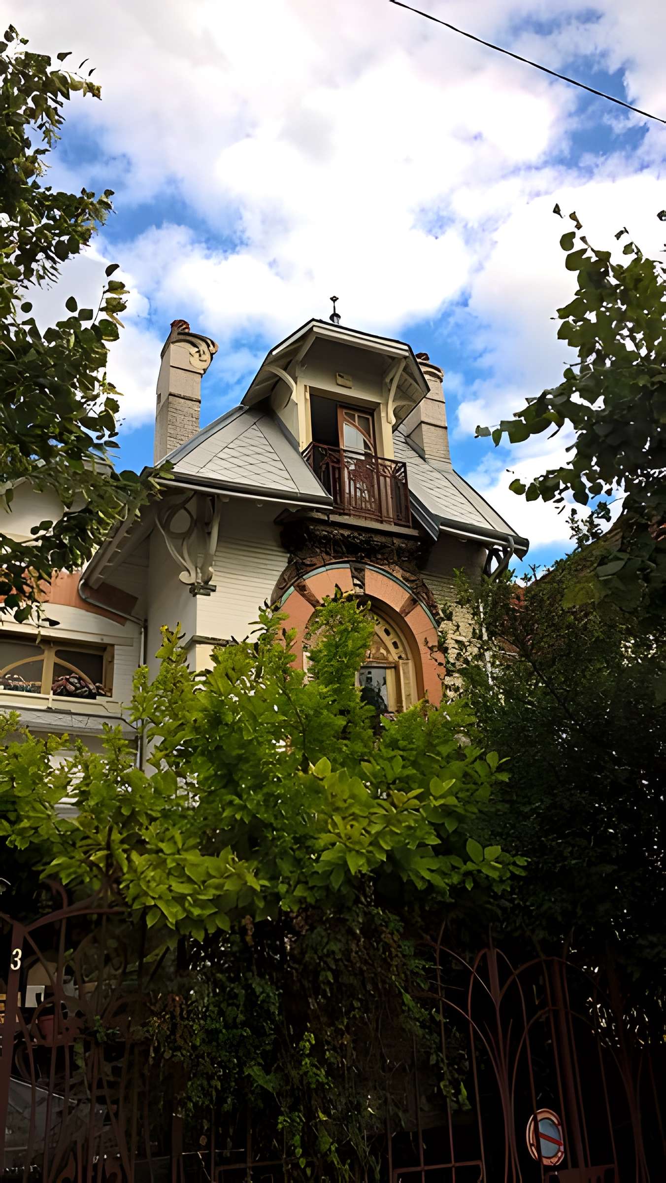 Maison d'Albert Nachbaur