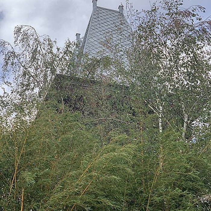 Photo de Vestige du pavillon de la Russie présenté à lExposition Universelle de 1878