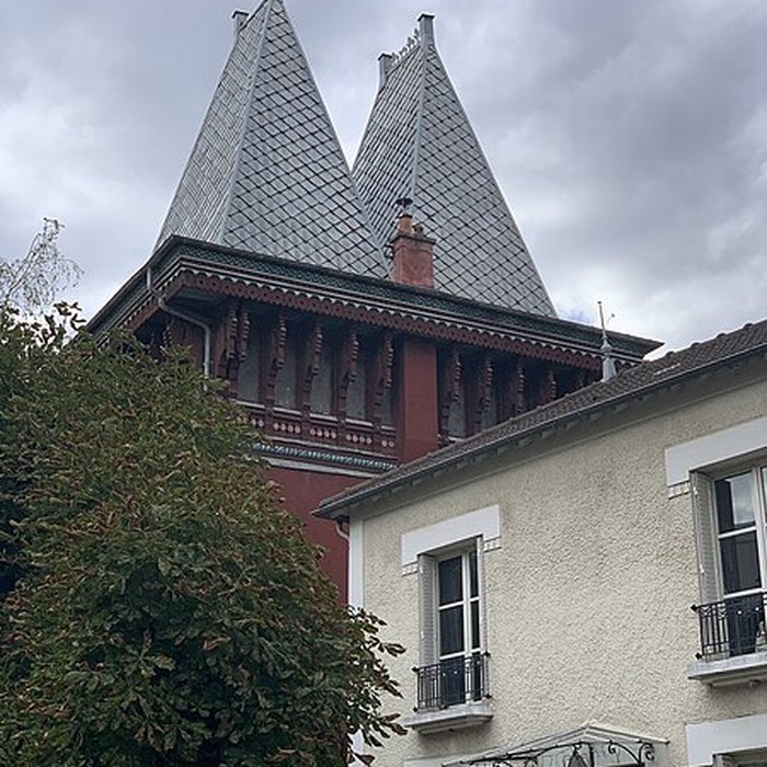 Photo de Vestige du pavillon de la Russie présenté à lExposition Universelle de 1878