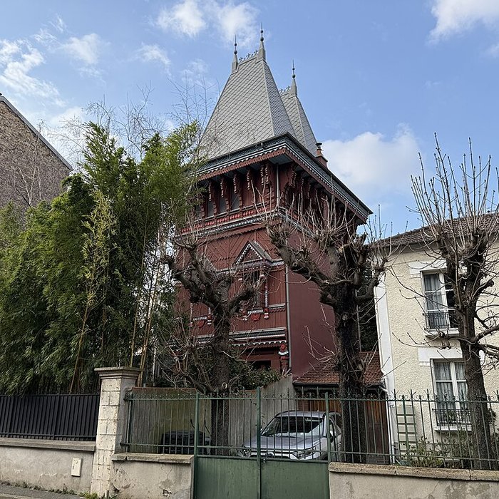 Photo de Vestige du pavillon de la Russie présenté à lExposition Universelle de 1878