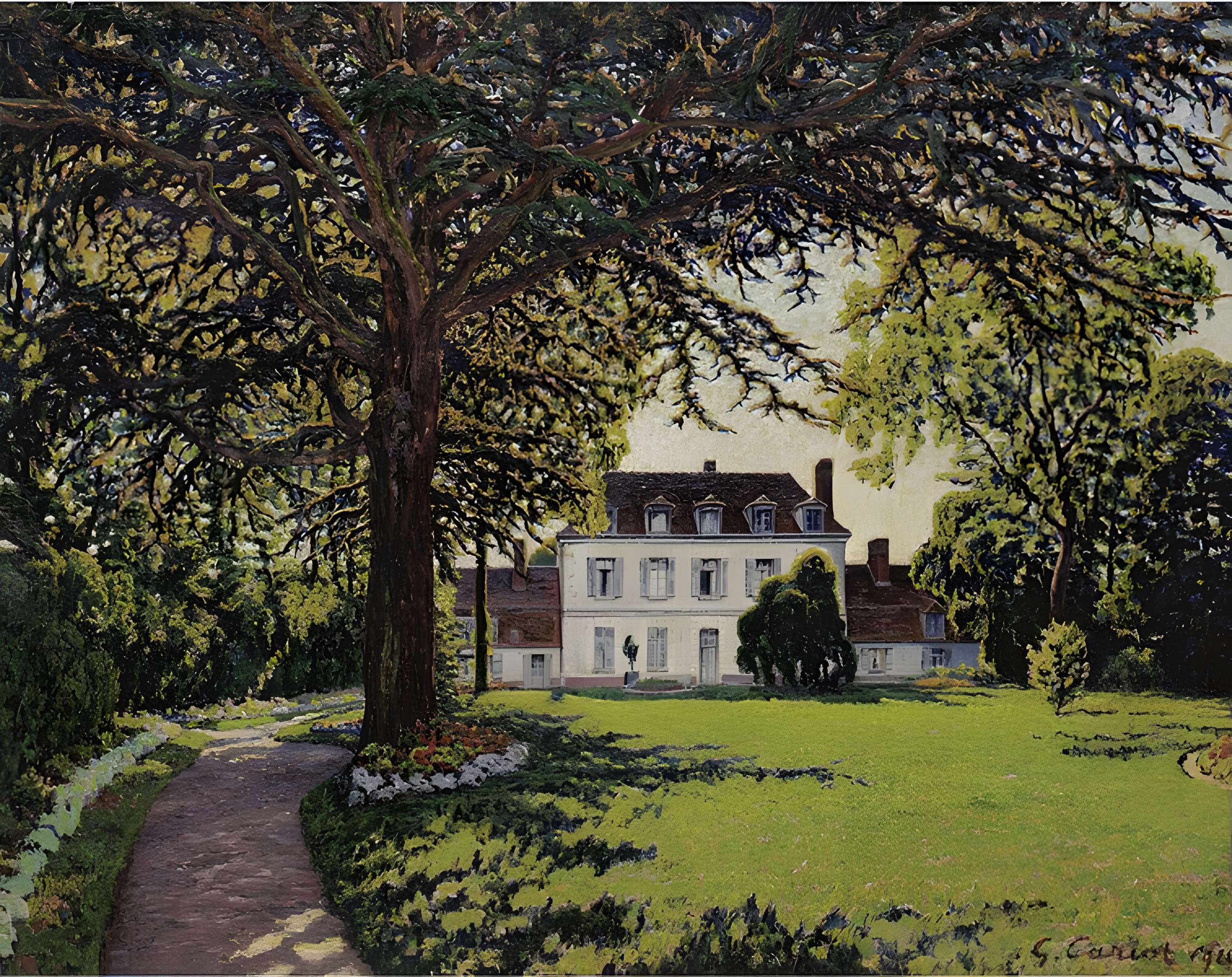 Maison Garrot ou château de Périgny-le-Petit