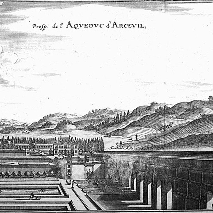 Photo de Aqueduc des eaux de Rungis également sur communes de Fresnes, LHay-les-Roses, Cachan, Arcueil, Gentilly et Paris 14