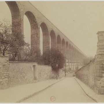 Aqueduc des eaux de Rungis également sur communes de Fresnes, LHay-les-Roses, Cachan, Arcueil, Gentilly et Paris 14