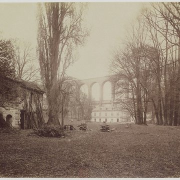 Aqueduc des eaux de Rungis également sur communes de Fresnes, LHay-les-Roses, Cachan, Arcueil, Gentilly et Paris 14
