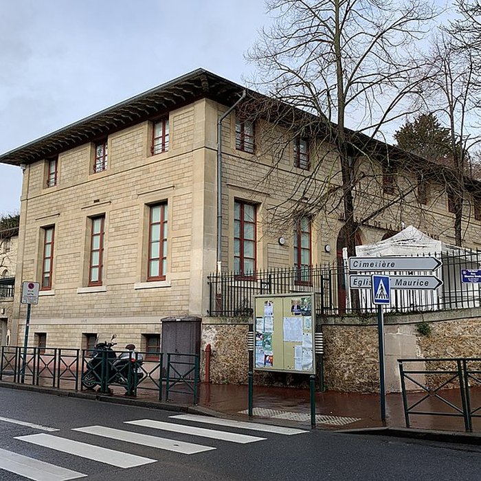 Photo de Hôpital Esquirol ancien asile de Charenton