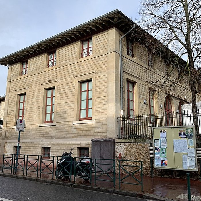 Photo de Hôpital Esquirol ancien asile de Charenton