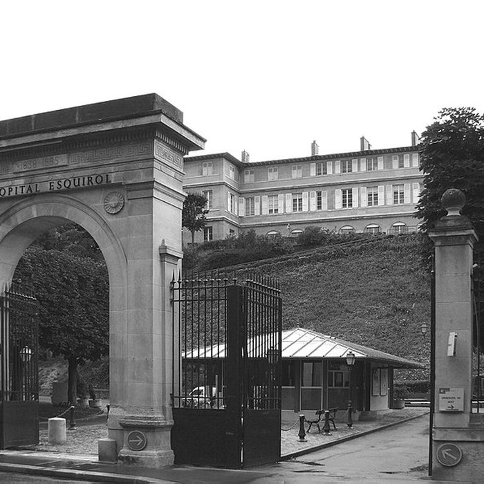 Photo de Hôpital Esquirol ancien asile de Charenton