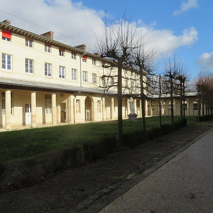 Photo de Hôpital Esquirol ancien asile de Charenton