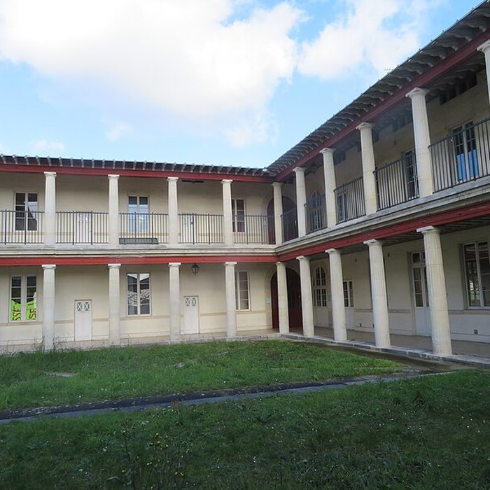 Photo de Hôpital Esquirol ancien asile de Charenton