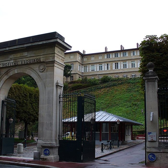 Photo de Hôpital Esquirol ancien asile de Charenton