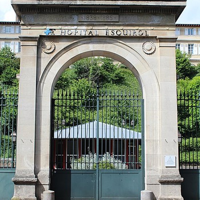 Photo de Hôpital Esquirol ancien asile de Charenton