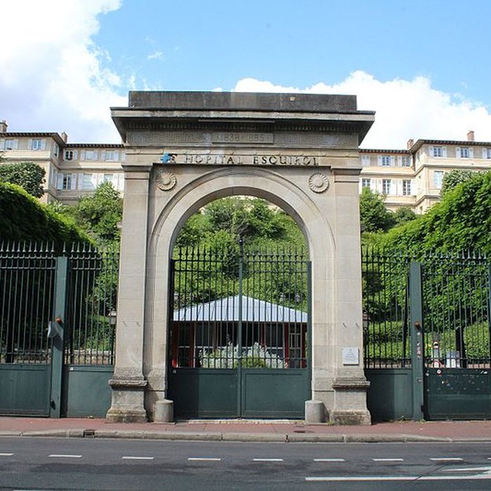 Photo de Hôpital Esquirol ancien asile de Charenton