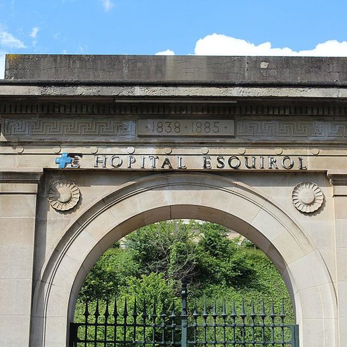 Photo de Hôpital Esquirol ancien asile de Charenton