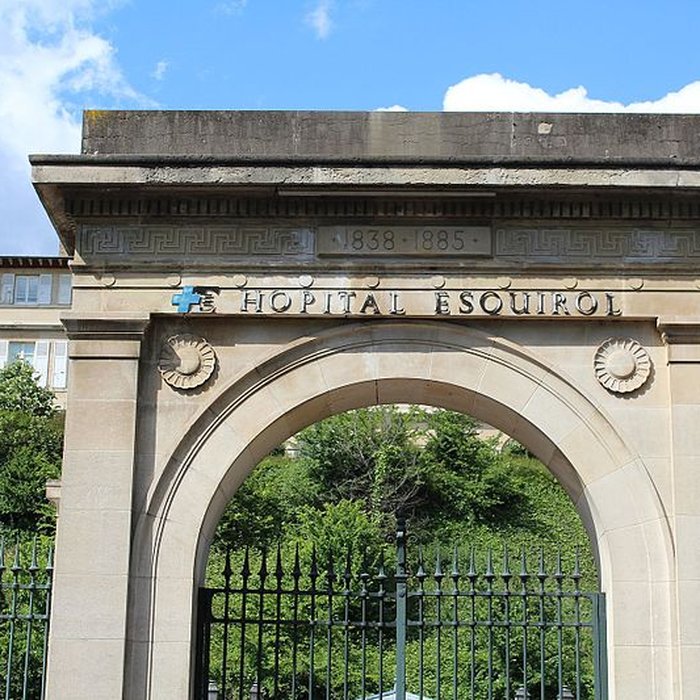 Photo de Hôpital Esquirol ancien asile de Charenton