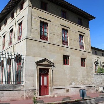 Hôpital Esquirol ancien asile de Charenton