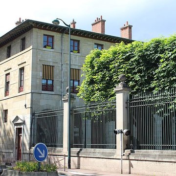 Hôpital Esquirol ancien asile de Charenton