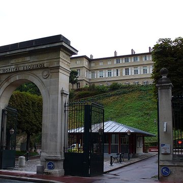 Hôpital Esquirol ancien asile de Charenton