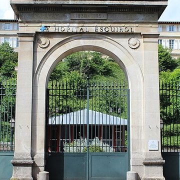 Hôpital Esquirol ancien asile de Charenton