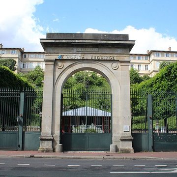 Hôpital Esquirol ancien asile de Charenton