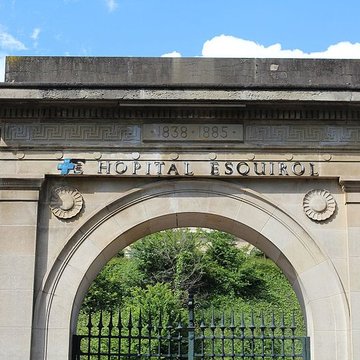 Hôpital Esquirol ancien asile de Charenton