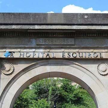 Hôpital Esquirol ancien asile de Charenton