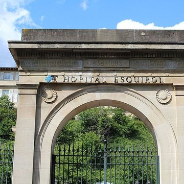 Hôpital Esquirol ancien asile de Charenton