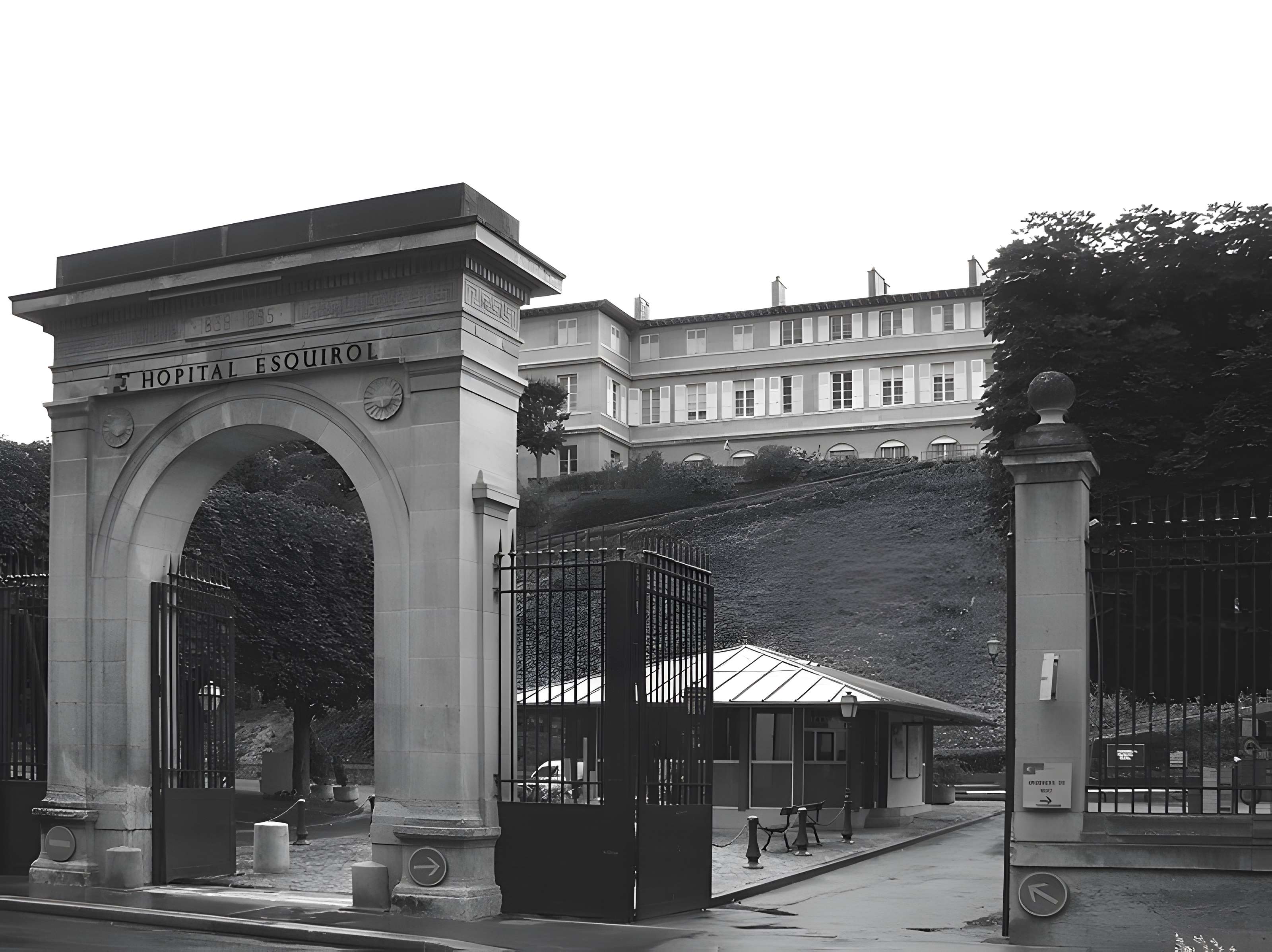 Hôpital Esquirol (ancien asile de Charenton)