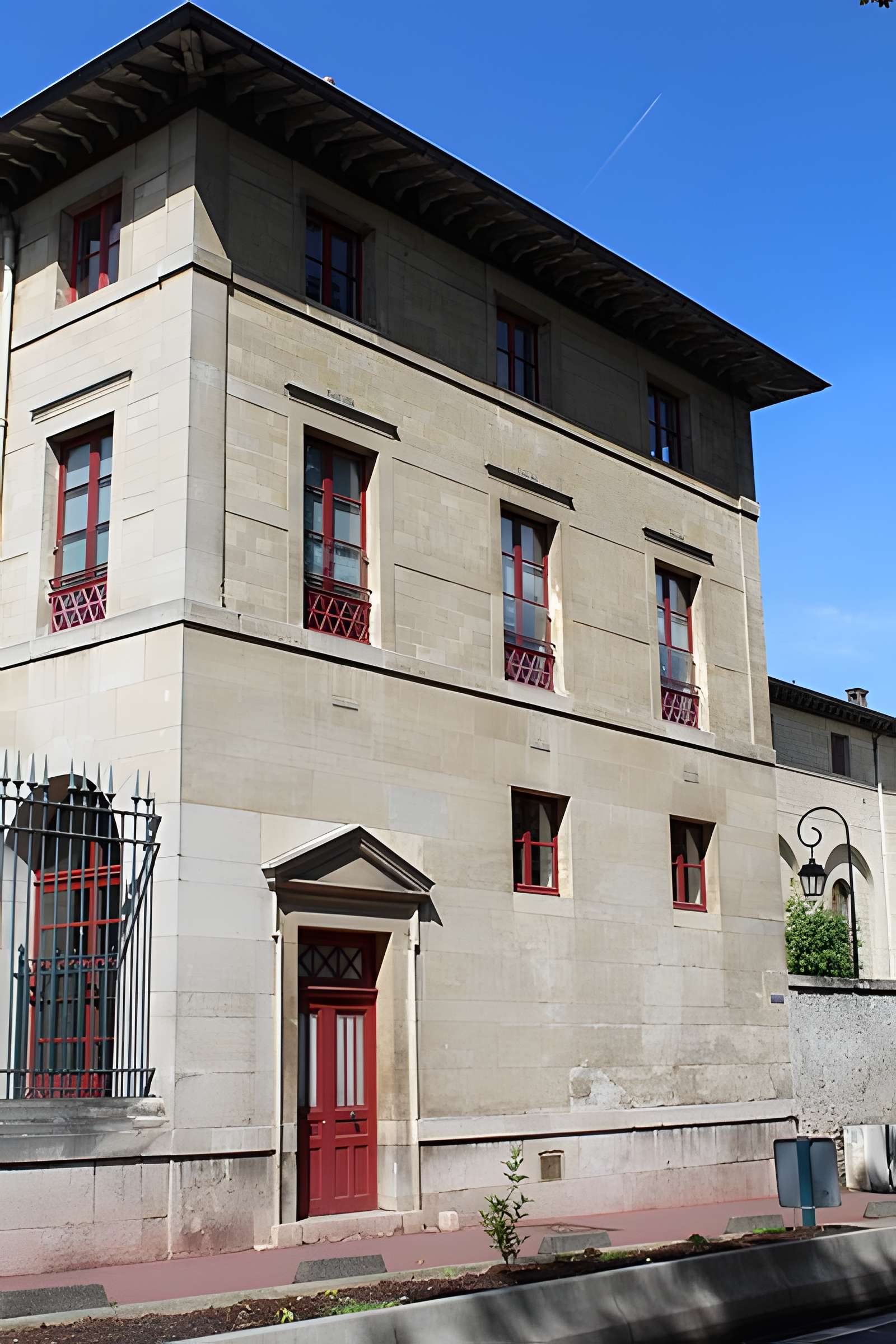 Hôpital Esquirol (ancien asile de Charenton)