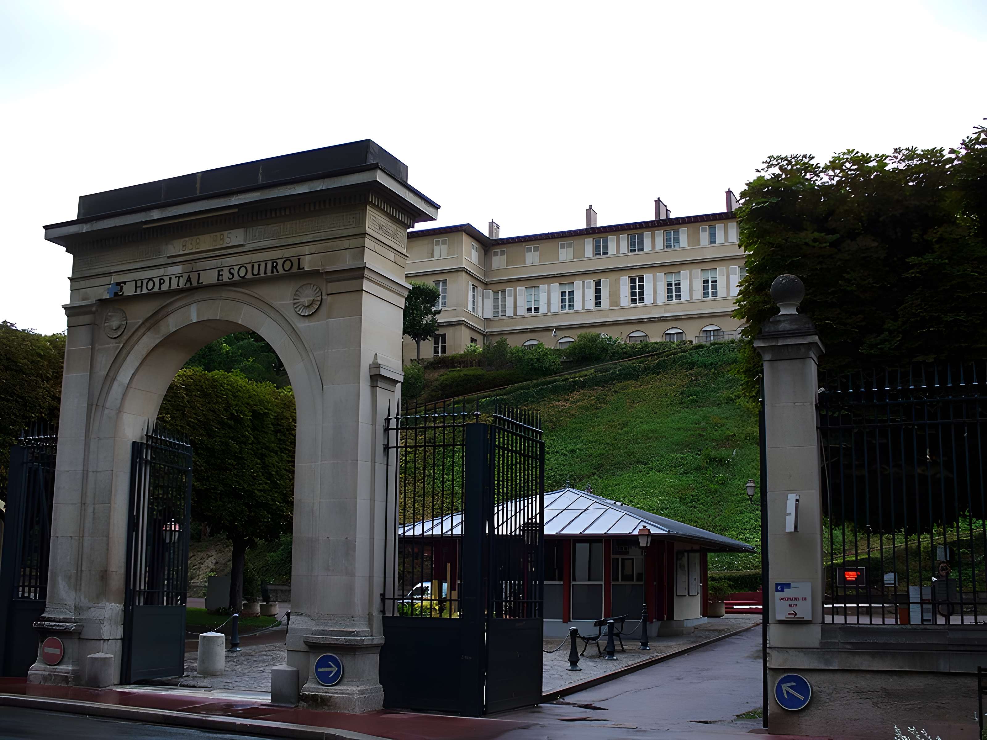Hôpital Esquirol (ancien asile de Charenton)