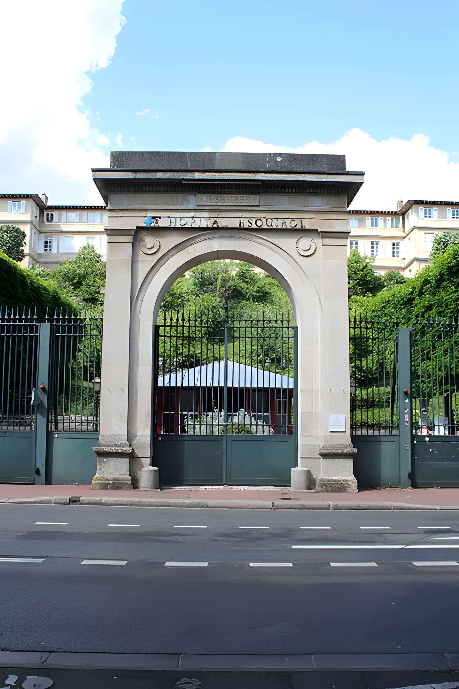 Hôpital Esquirol (ancien asile de Charenton)