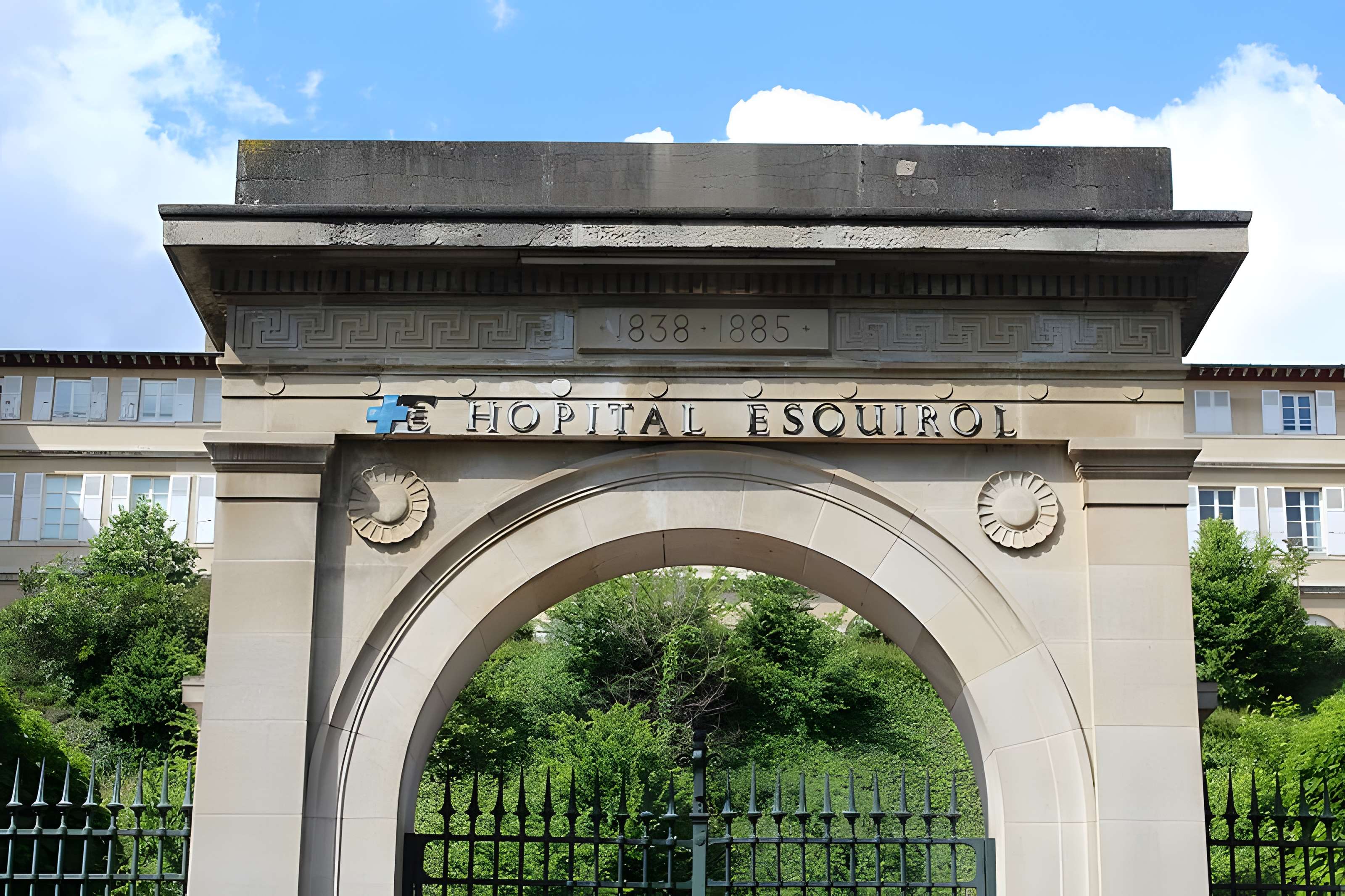 Hôpital Esquirol (ancien asile de Charenton)