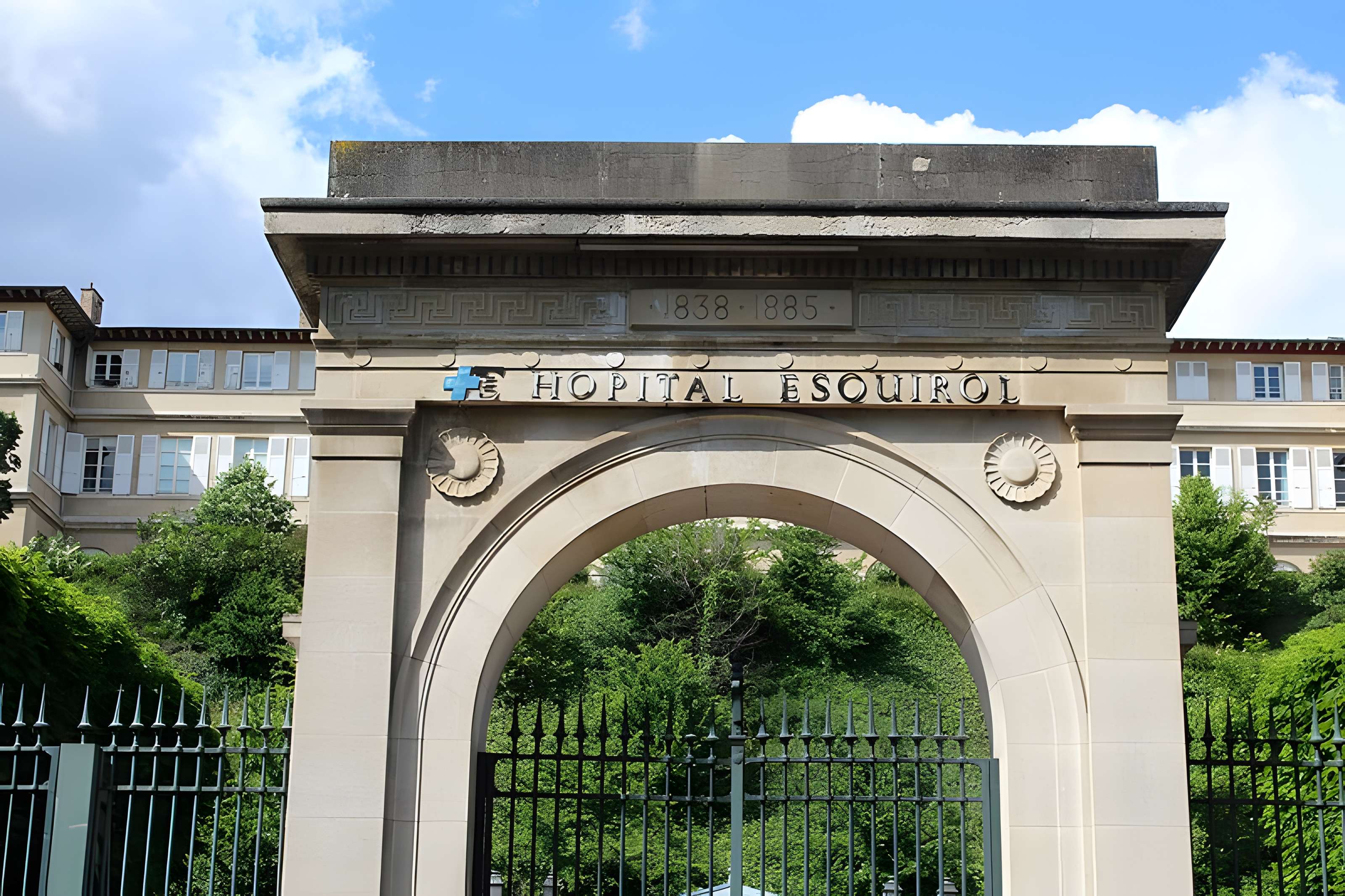 Hôpital Esquirol (ancien asile de Charenton)