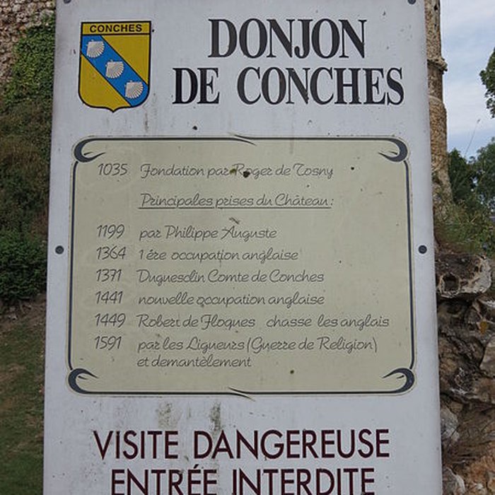 Photo de Château de Conches-en-Ouche