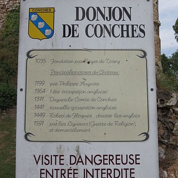Château de Conches-en-Ouche