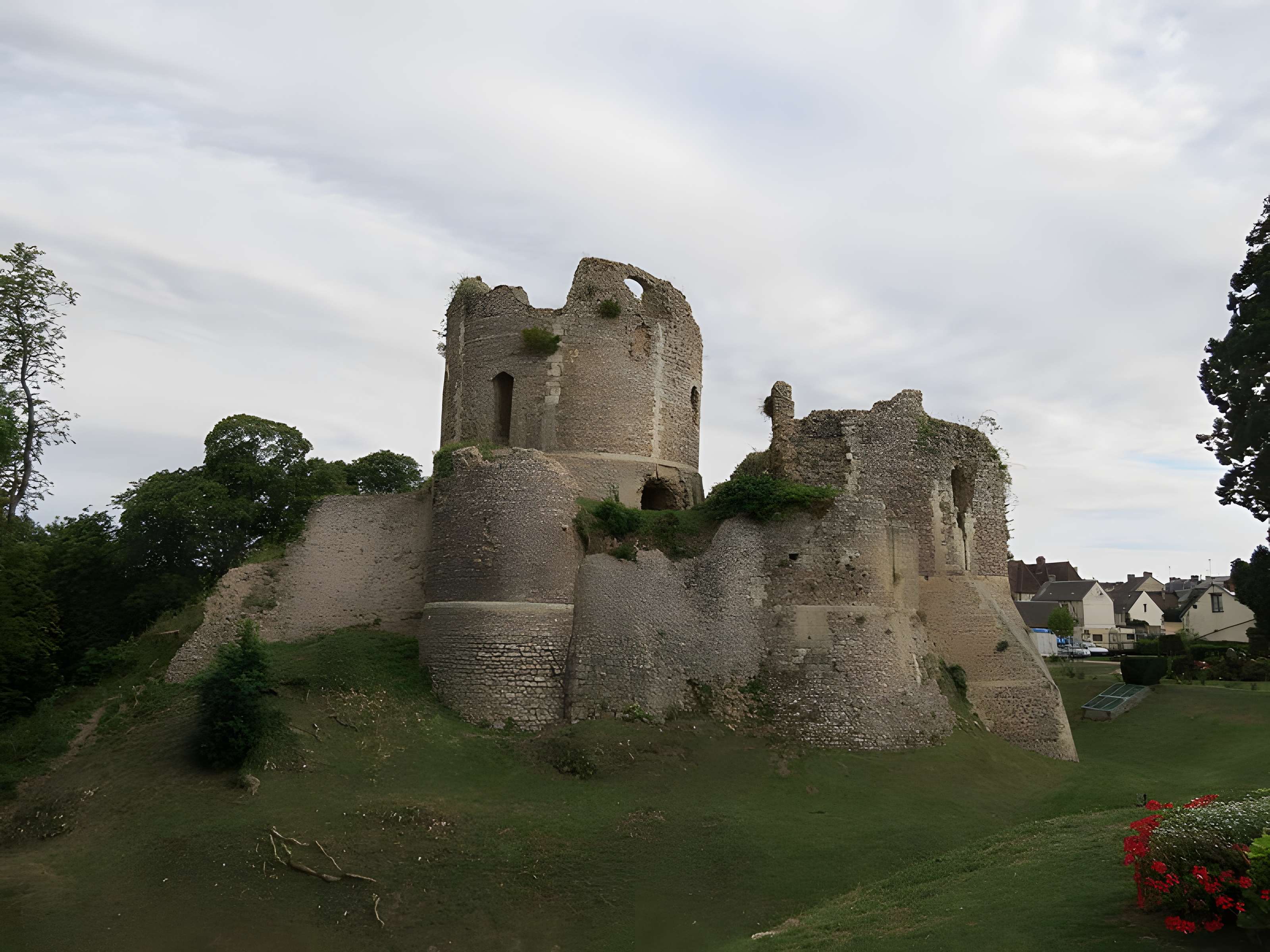 Château de Conches-en-Ouche