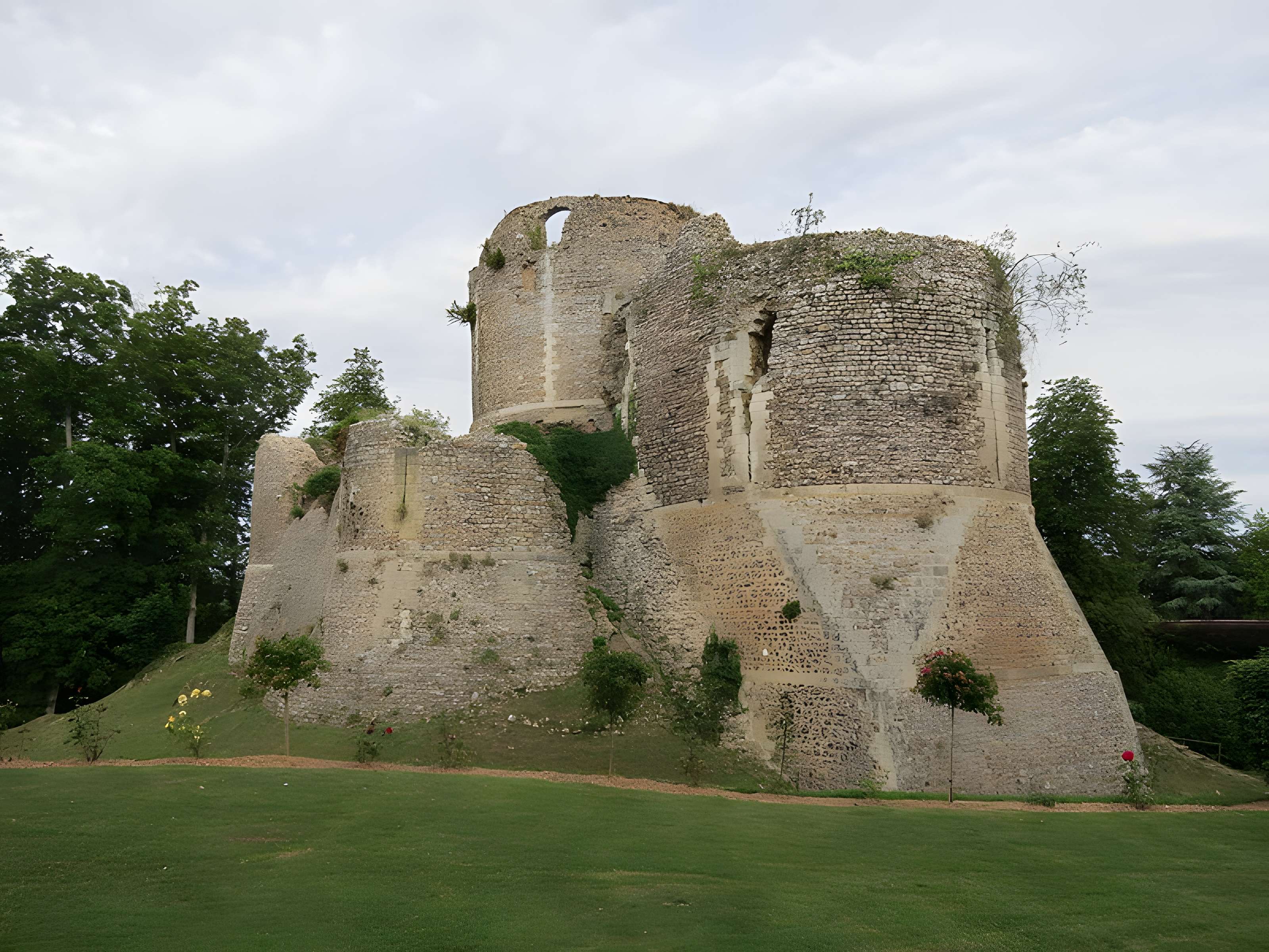 Château de Conches-en-Ouche