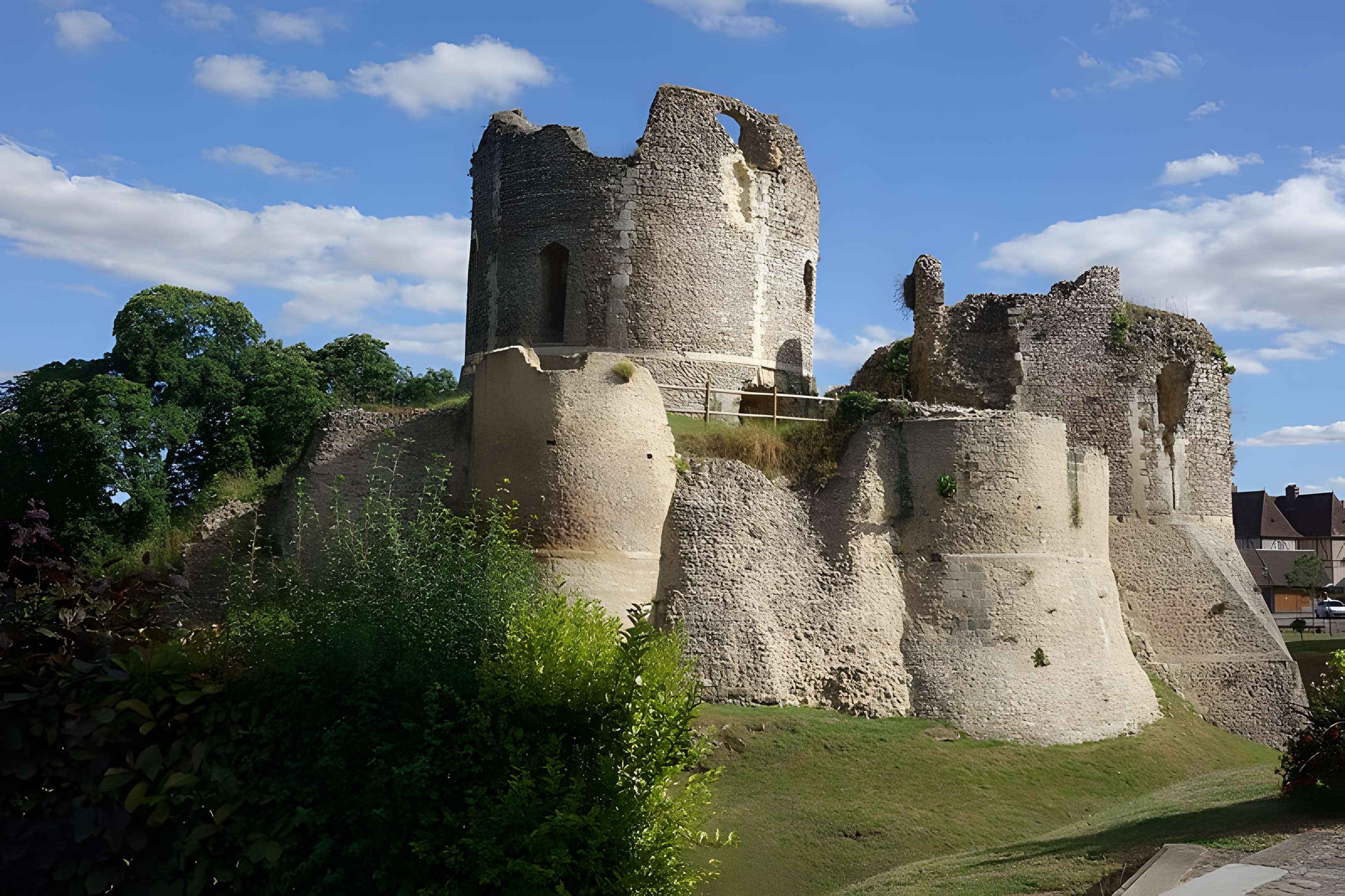 Château de Conches-en-Ouche