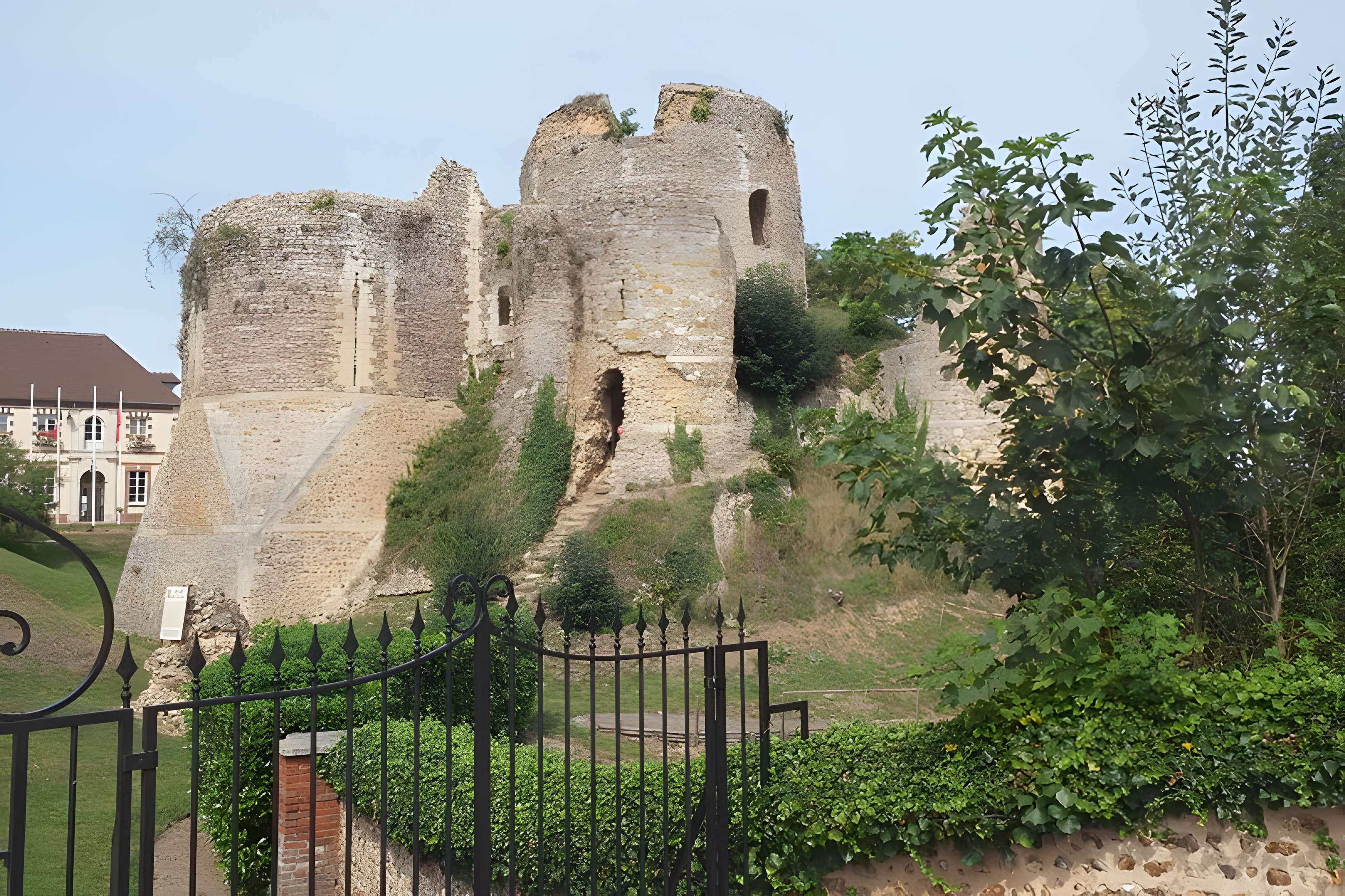 Château de Conches-en-Ouche