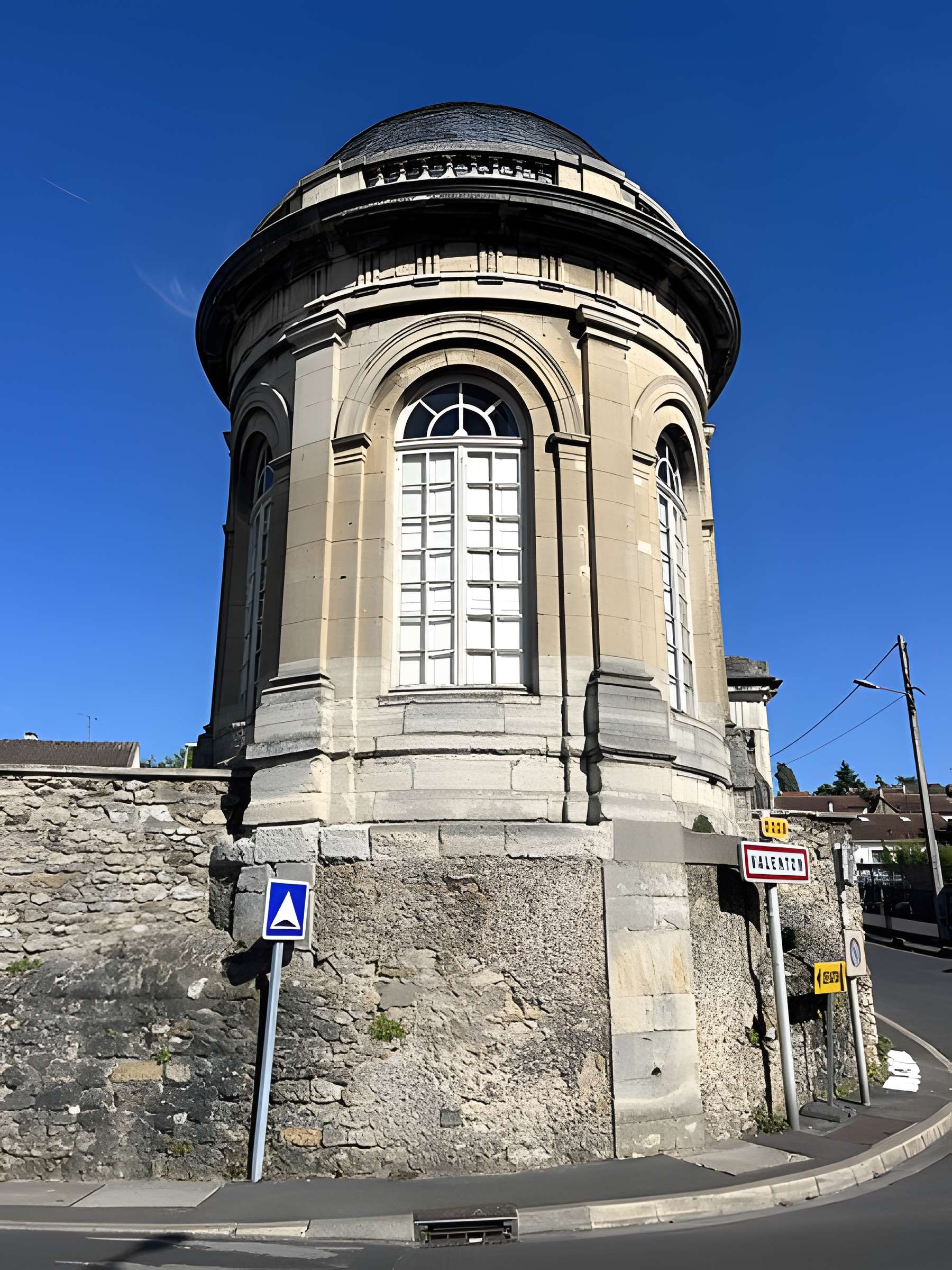 Petit pavillon dit La tourelle