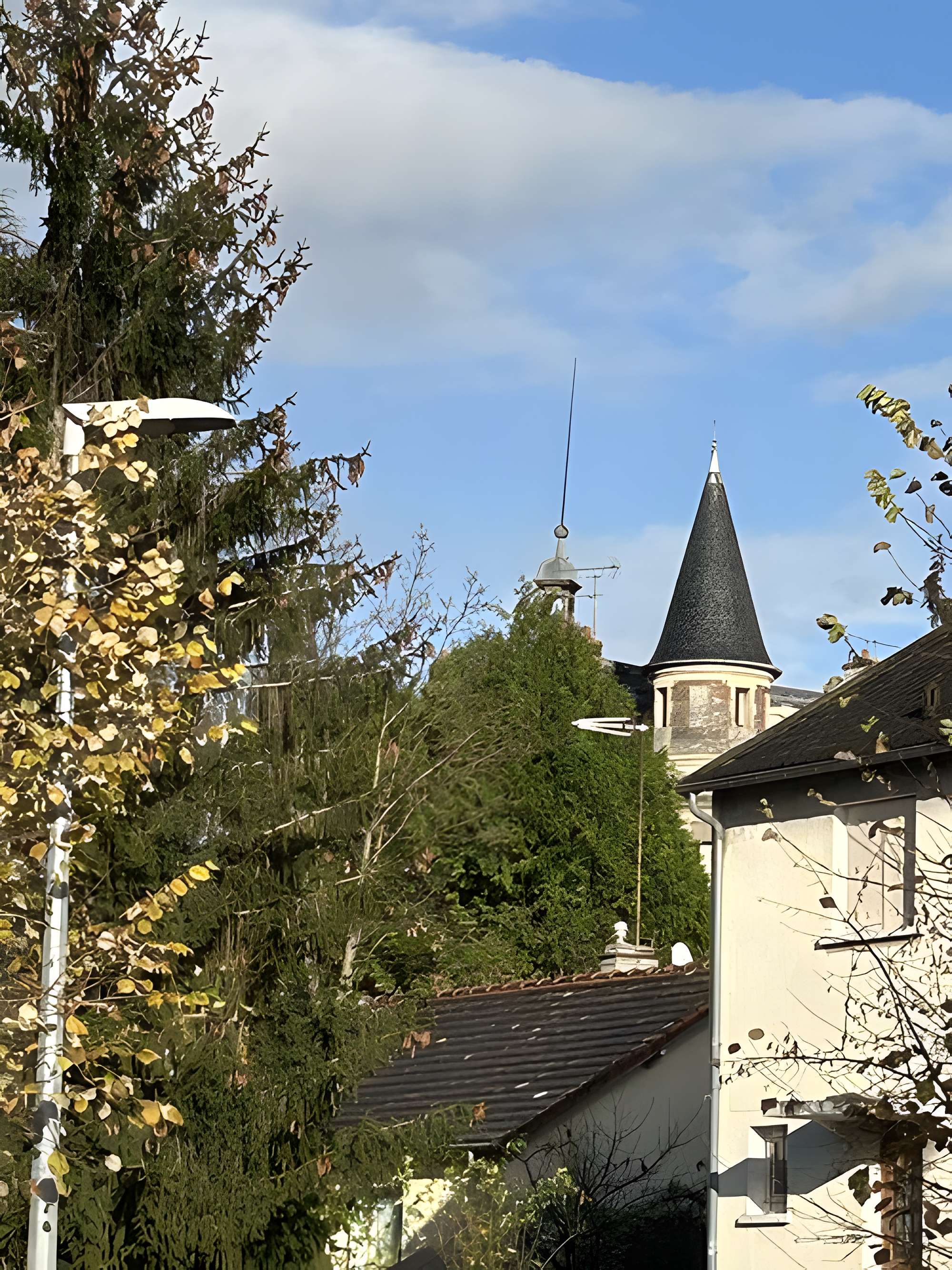 Petit pavillon dit La tourelle