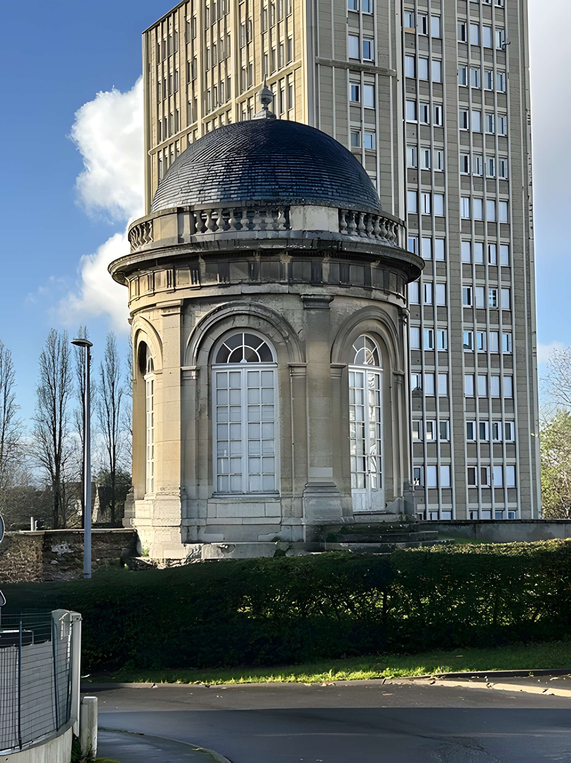 Petit pavillon dit La tourelle