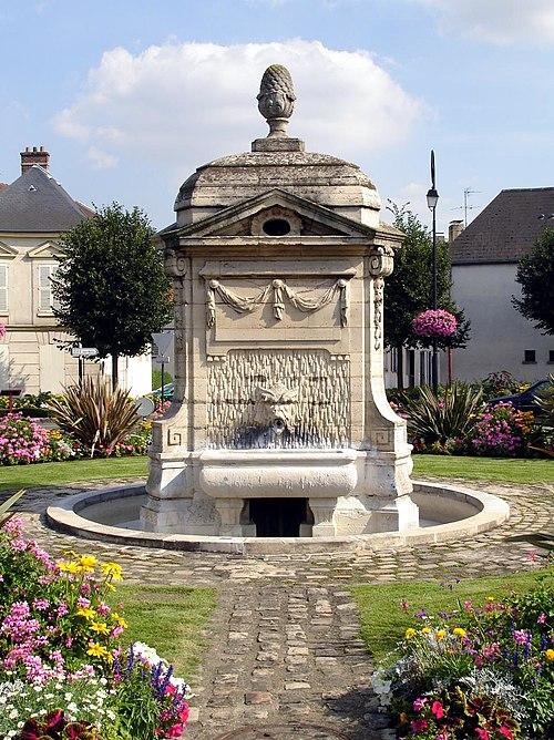 Fontaine du 18s