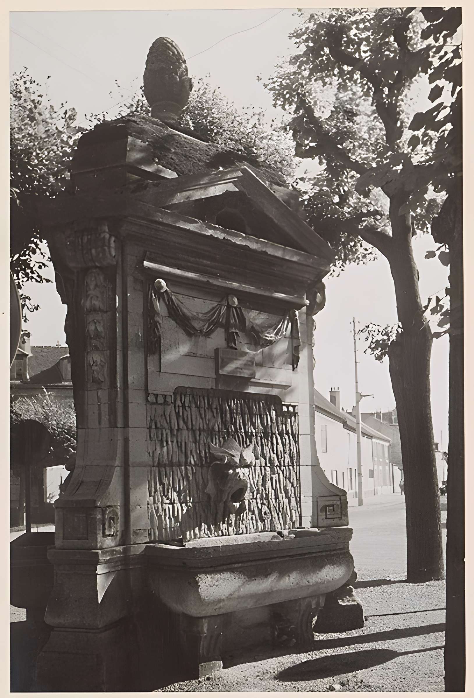 Fontaine du 18s