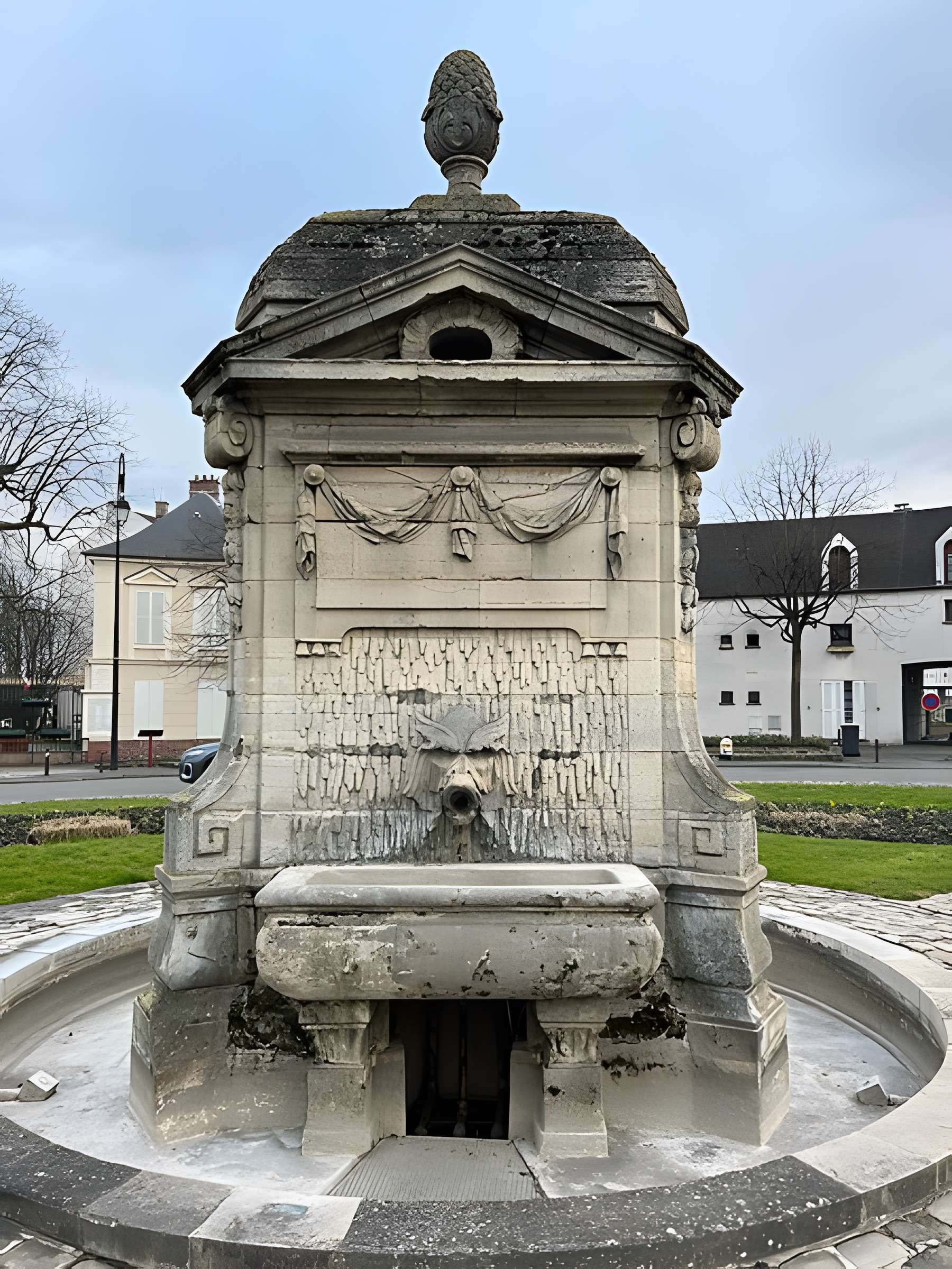 Fontaine du 18s