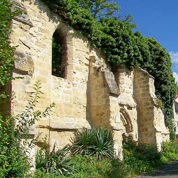 Photo de Chapelle Saint-Nicolas-du-Valhermeil vestiges
