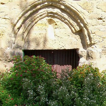 Chapelle Saint-Nicolas-du-Valhermeil vestiges