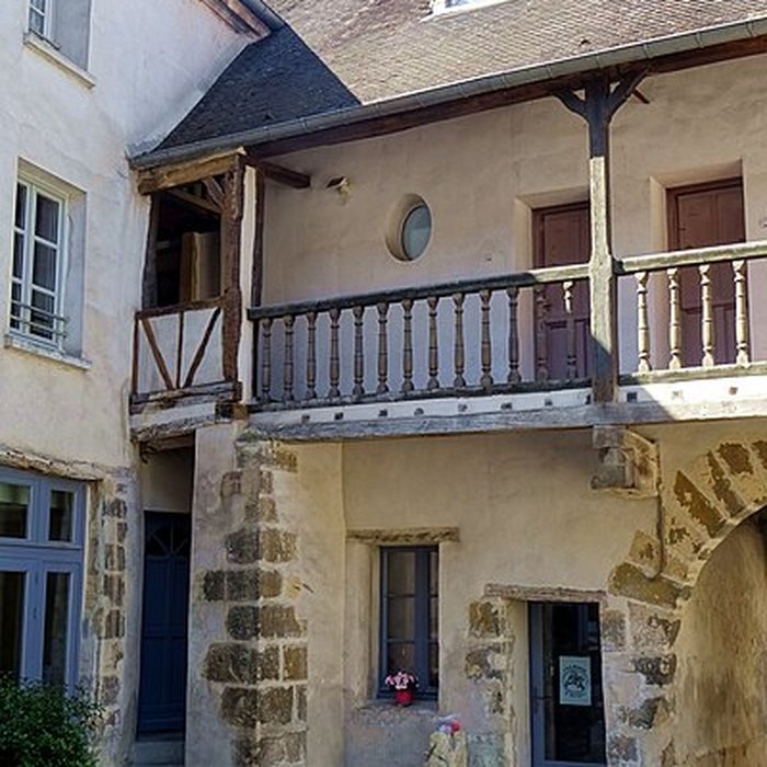 Photo de Relais de poste  , dit Hôtel du Croissant