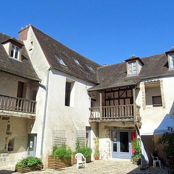 Relais de poste  , dit Hôtel du Croissant