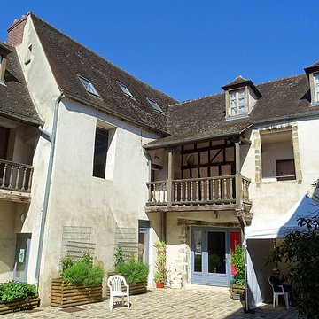 Relais de poste  , dit Hôtel du Croissant