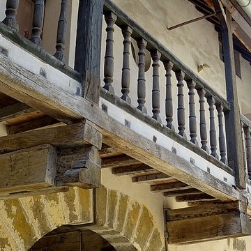 Relais de poste  , dit Hôtel du Croissant